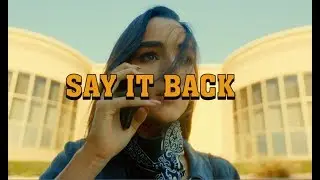 Indiana - SAY IT BACK (Official Music Video)