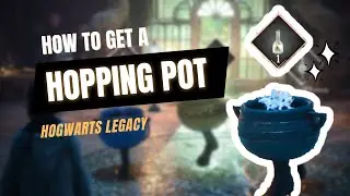 Hogwarts Legacy | How to Brew FREE POTIONS w/ a Hopping Pot