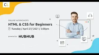 HTML and CSS online workshops | 27.04.2021 | Coders Lab & HubHub