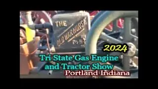 Tri State Gas Engine and Tractor Show sun rise 2024