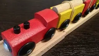 IKEA LILLABU Trains Railroad Cartoon for Kids