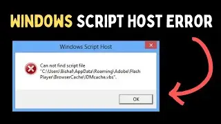 How to Fix Windows Script Host Error on Windows 11/10