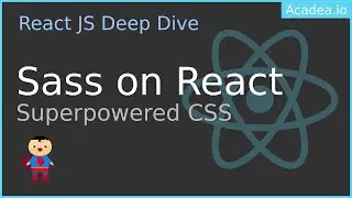 Ep32 - Sass in React