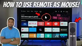 Android TV Secret How To Use Remote As A Mouse | Mouse Toggle For Android TV | Smart TV | #androidtv