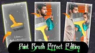 Trending Paint Brush Video Editing In Vn App | Paint Brush Effect Video Editing | New Viral Video