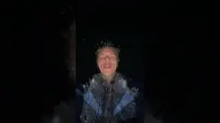 Lost in the ocean at night! 