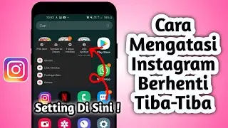 How To Solve Forced Close Instagram