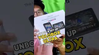 Yolobox Ultra Unboxing and Set up - My Everything-in-one Live Streaming Device