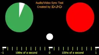 Audio Video Sync Test