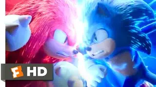 Sonic the Hedgehog 2 (2022) - Sonic vs. Knuckles Scene (6/10) | Movieclips