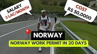 Norway Work Permit 2024 | Jobs in Norway | Full Process