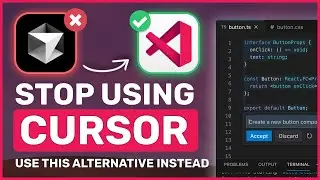 VSCode + ClaudeDev + Continue : STOP PAYING for CURSOR with this OPENSOURCE & LOCAL Alternative