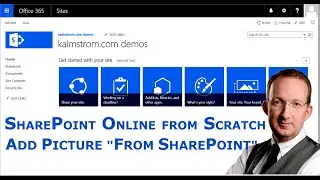 Add Picture to SharePoint Page From SharePoint