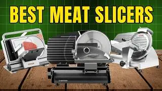 5 Best Electric Meat Slicers 2024