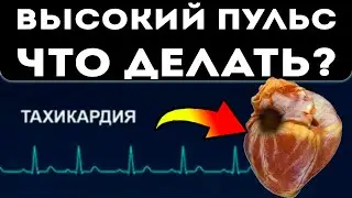 Высокий пульс, а давление в норме? Профилактика и народные методы