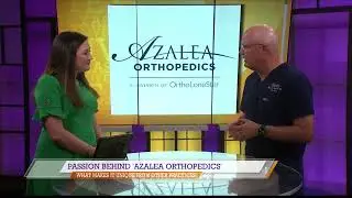 Michael Russell II, M.D.- KETK East Texas Live Interview