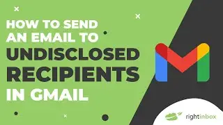 How to Send an Email to Undisclosed Recipients in Gmail