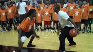 Best of NBA Stars playing 1-on-1 (Kobe, DRose, CP3, LeBron,..)