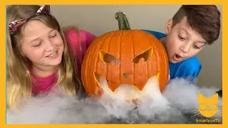 Top 10 Best Halloween Science Experiment | Easy Science Experiments for Kids | Dry Ice, Slime, More!