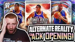 I PULLED the BEST GALAXY OPAL! Insane *ALTERNATE REALITY* Pack OPENING!! (NBA 2K23 MyTeam)
