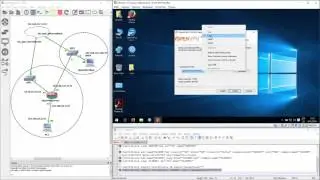 MikroTik OpenVPN server and Windows OpenVPN client (LAB demo)