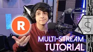 How To Stream To Multiple Platforms At The Same Time | Restream.io Tutorial!