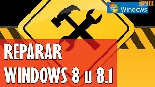 Cómo reparar automáticamente Windows 8 u 8.1