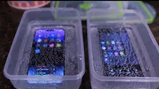 Iphone 14 pro max vs Samsung s22 ultra freezing test