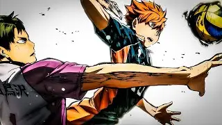 The best training volleyball video // Analysis of the second season of the anime Haikyuu!!