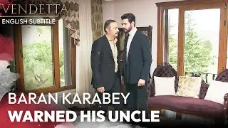 Baran Karabey Warned His Uncle - Vendetta English Subtitled | Kan Cicekleri