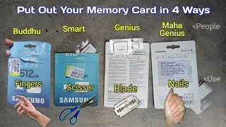 Memory Card Original vs Duplicate | Technical Student