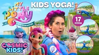 My Little Pony! 🦄 | A Cosmic Kids Yoga Adventure!