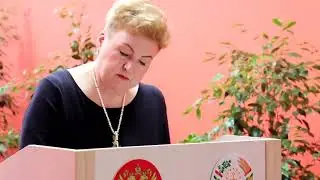 Делегация Ассамблеи народов Евразии посетила Школу имени Ю.А. Гагарина в Душанбе