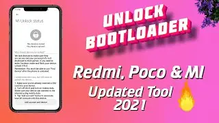 Unlock Bootloader Any Xiaomi Devices || 🔥 New Tool 2021