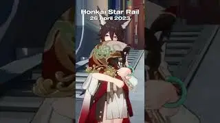 Honkai Star Rail Release Date 26 April 2023