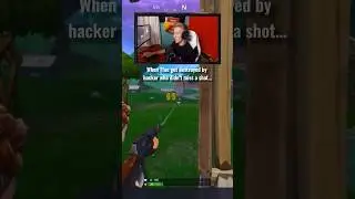 When Tfue got DESTROYED by a hacker in Fortnite…