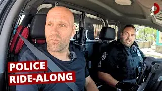 Ride-Along With Arizona Police (rare access) 🇺🇸