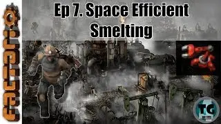 Factorio Ep7: Space Efficient Smelting