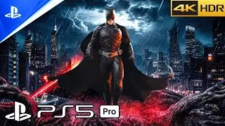 BATMAN: ARKHAM KNIGHT LOOKS ABSOLUTELY TERRIFYING on PS5 PRO | ULTRA Realistic Graphics [4K 60FPS]