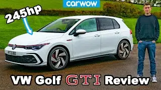 VW Golf GTI 2021 review - is the MK8 the best yet?