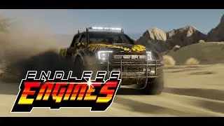 Endless Engines Challange-Offroading F150