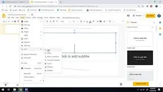 How To Insert A Line In Slides of Google Docs
