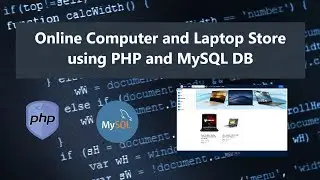 Online Computer and Laptop Store using PHP and MySQL DEMO