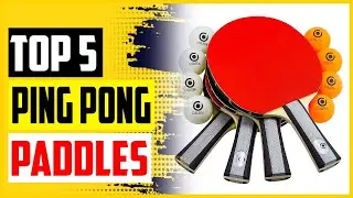 Top 5 Best Ping Pong Paddles in 2022 – Reviews