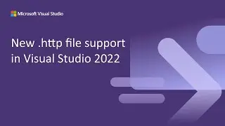 New .http file support in Visual Studio 2022