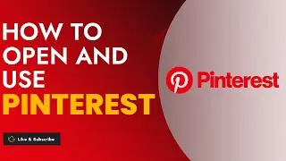 How to create an account on Pinterest and use 2023