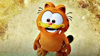 THE GARFIELD MOVIE Trailer (2024) Chris Pratt