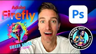 How to Create a Logo with Adobe Firefly & Photoshop Beta Generative Fill (Step-by-Step Tutorial)