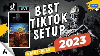 Best way to Setup TIKTOK live Gaming Studio