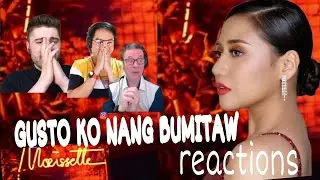 "GUSTO KO NANG BUMITAW" MORISSETTE AMON REACTIONS